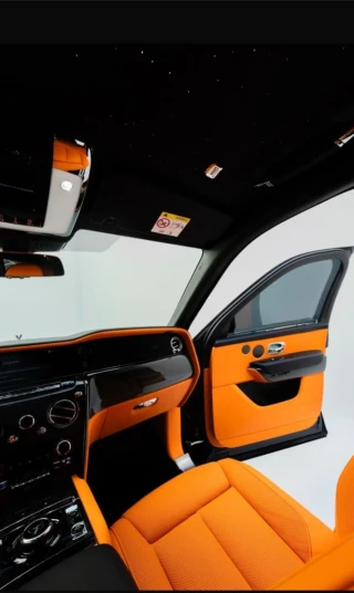 Rolls Royce Cullinan Black Badge 2025 BLACK RENTAL IN DUBAI - undefined